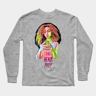 143 AFAIK ??? Long Sleeve T-Shirt